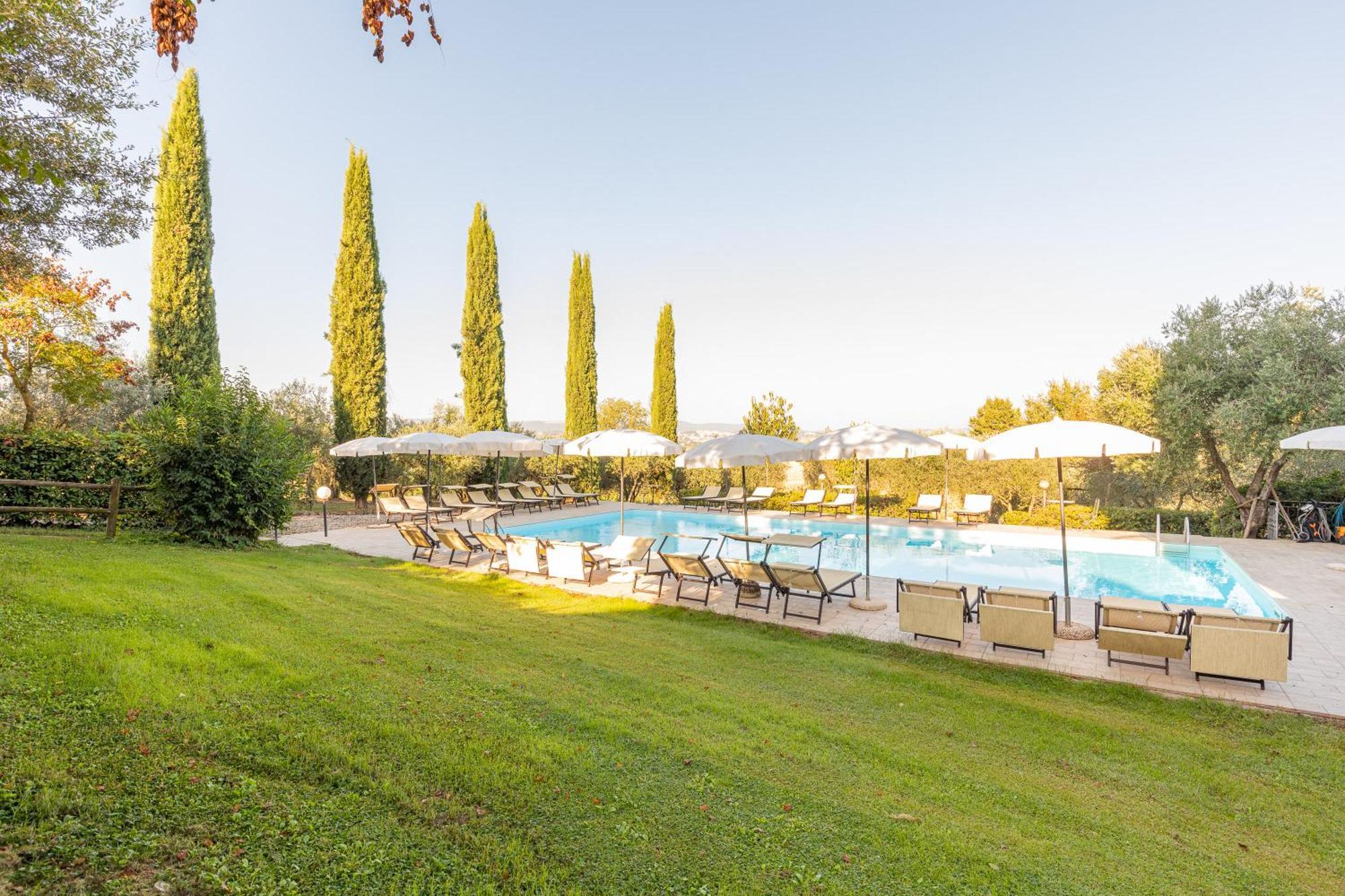 Vermentino Villa Montepulciano Stazione Buitenkant foto