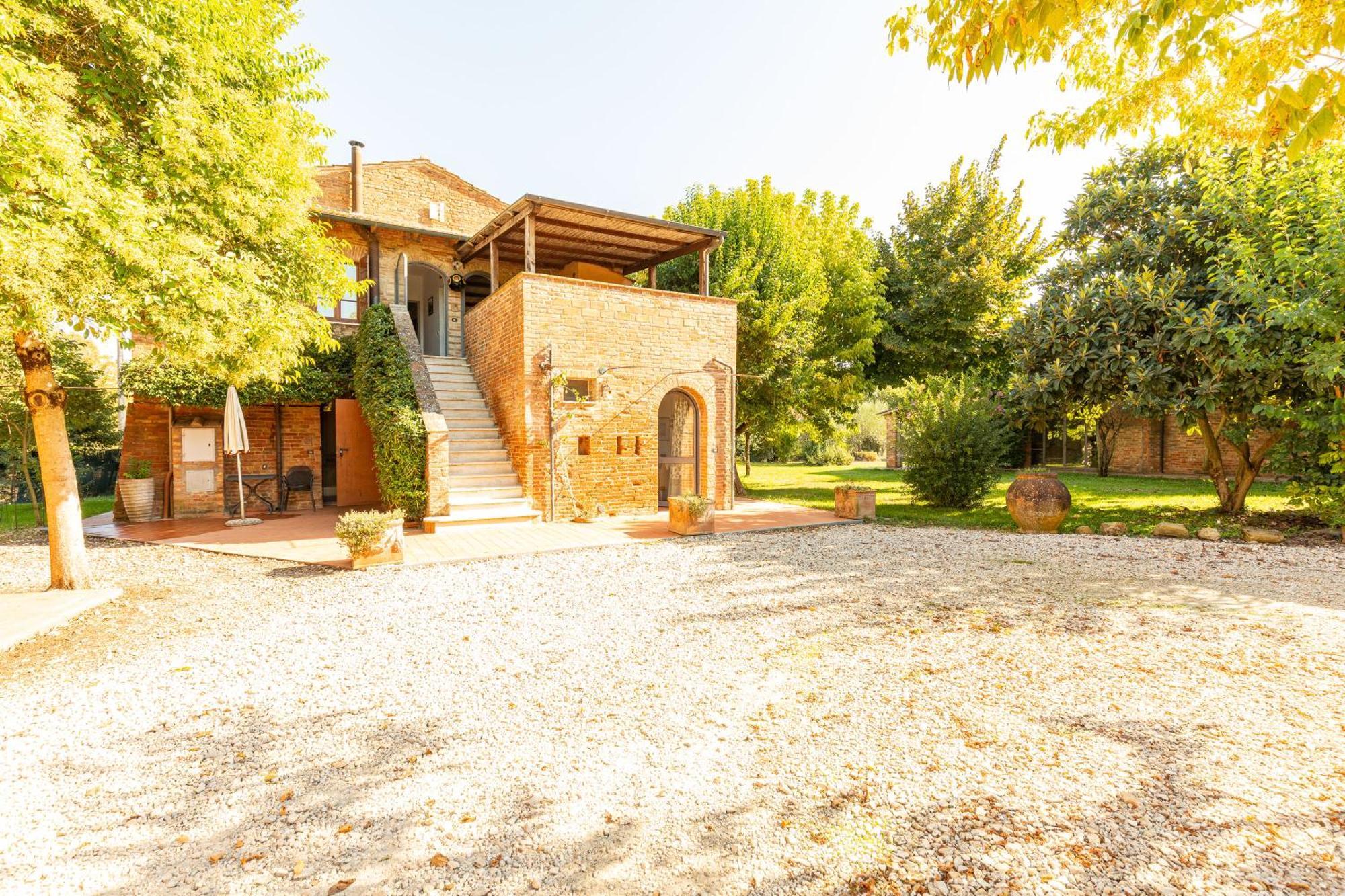 Vermentino Villa Montepulciano Stazione Buitenkant foto