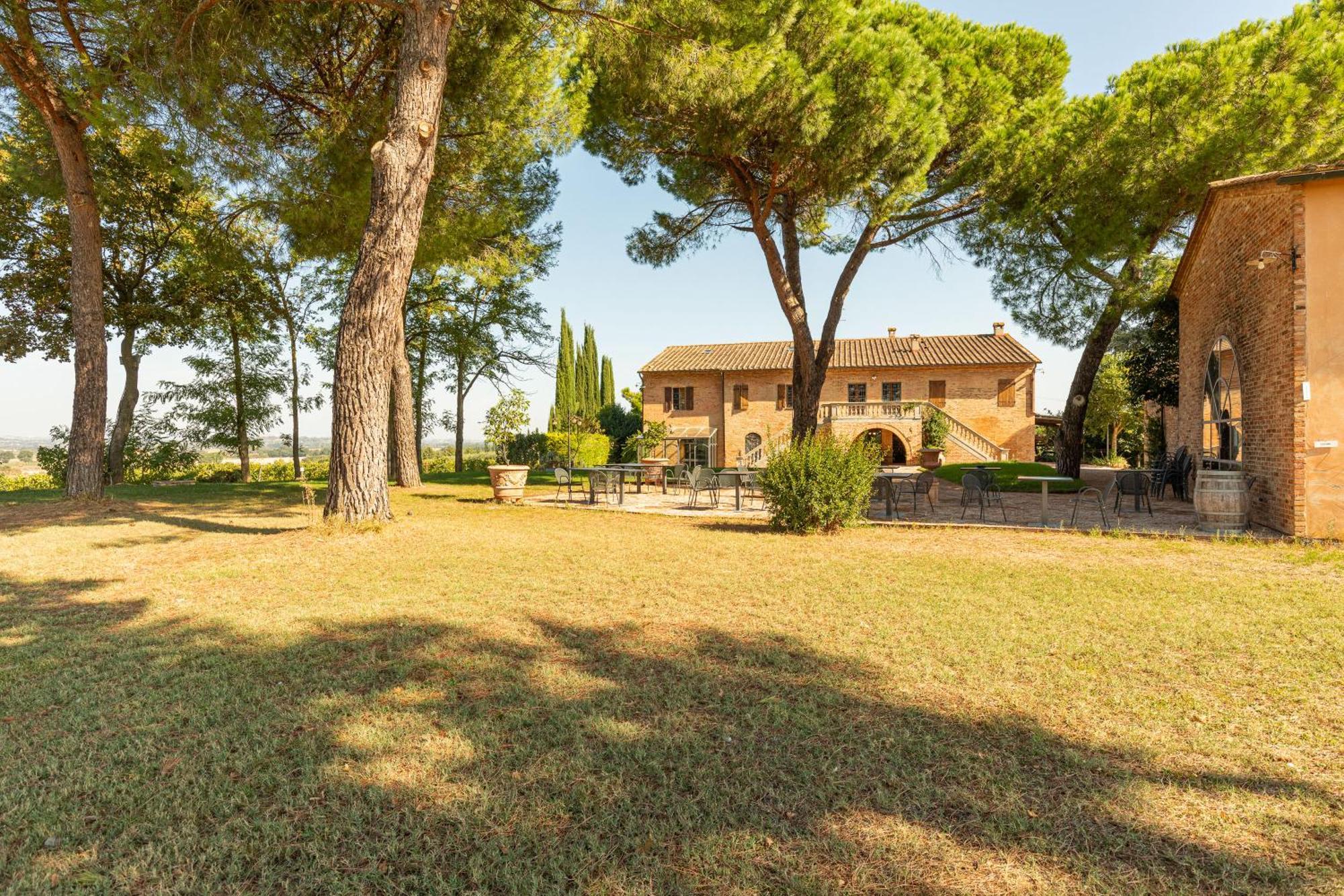 Vermentino Villa Montepulciano Stazione Buitenkant foto