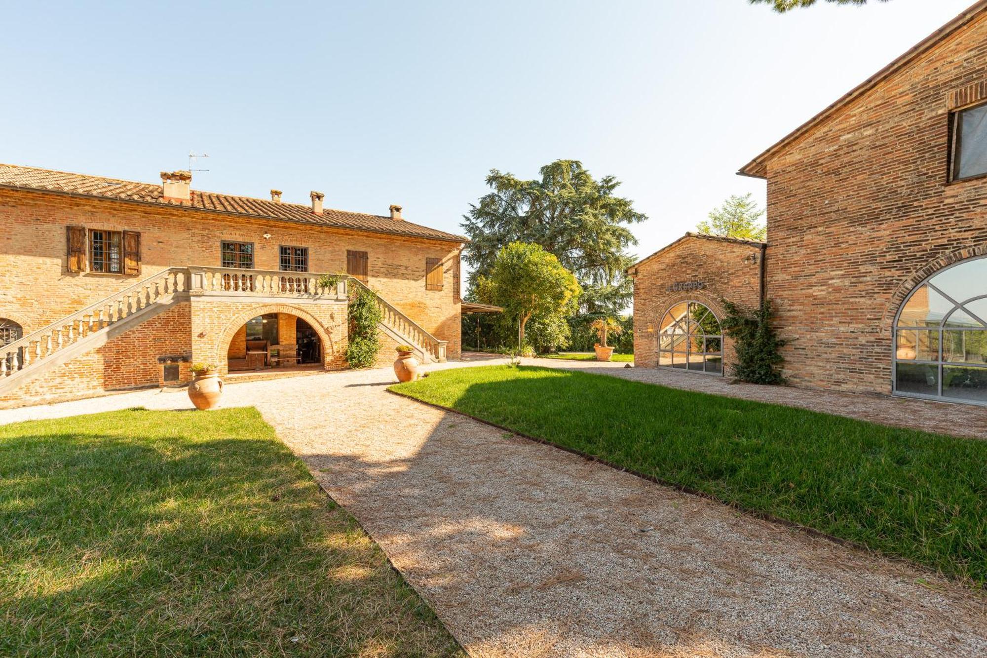 Vermentino Villa Montepulciano Stazione Buitenkant foto